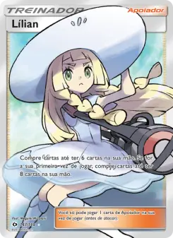 Lílian – Carta Pokémon TCG