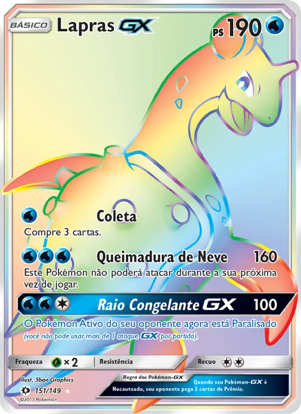 Lapras GX