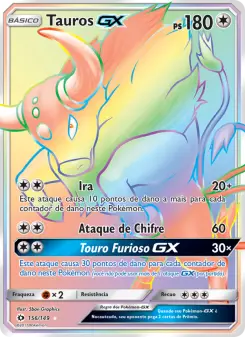 Tauros GX – Carta Pokémon TCG