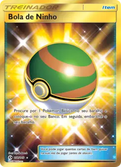 Bola de Ninho – Carta Pokémon TCG