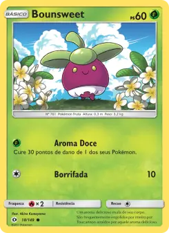 Bounsweet – Carta Pokémon TCG