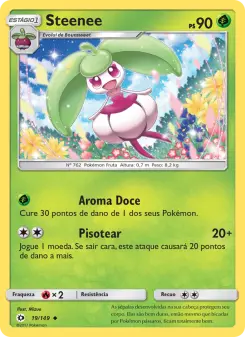 Steenee – Carta Pokémon TCG