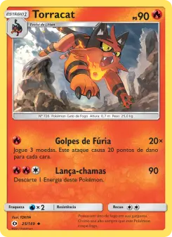 Torracat – Carta Pokémon TCG