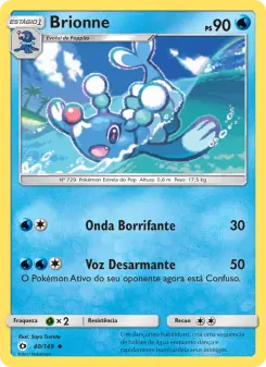 Brionne – Carta Pokémon TCG