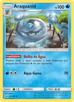 Araquanid – Carta Pokémon TCG