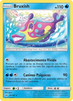 Bruxish – Carta Pokémon TCG