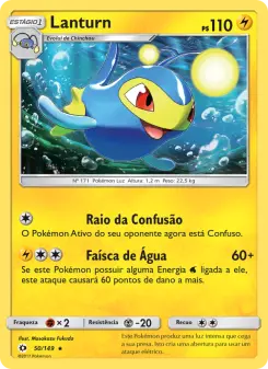 Lanturn – Carta Pokémon TCG