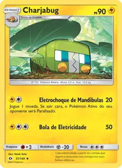 Charjabug – Carta Pokémon TCG
