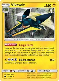 Vikavolt – Carta Pokémon TCG