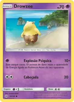 Drowzee – Carta Pokémon TCG