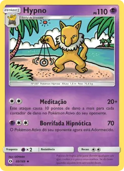 Hypno – Carta Pokémon TCG