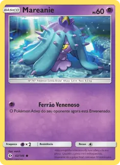 Mareanie – Carta Pokémon TCG