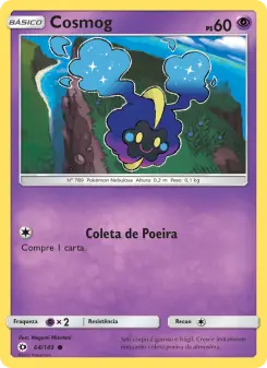 Cosmog – Carta Pokémon TCG