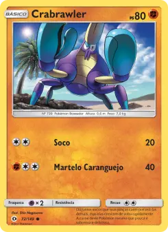 Crabrawler – Carta Pokémon TCG