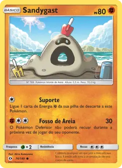 Sandygast – Carta Pokémon TCG