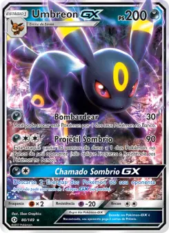 Umbreon GX – Carta Pokémon TCG