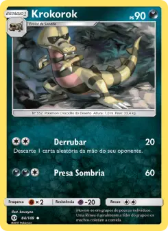 Krokorok – Carta Pokémon TCG