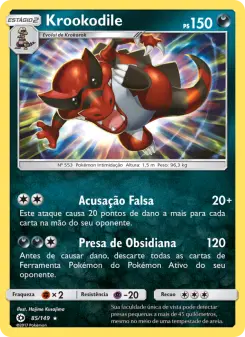 Krookodile – Carta Pokémon TCG