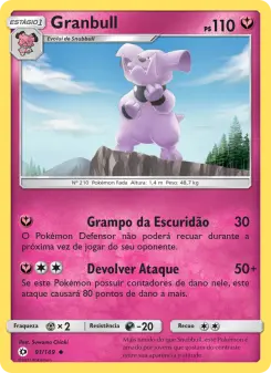 Granbull – Carta Pokémon TCG