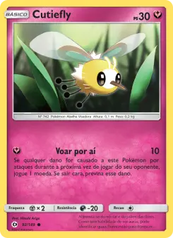 Cutiefly – Carta Pokémon TCG