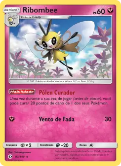 Ribombee – Carta Pokémon TCG