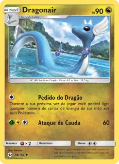 Dragonair – Carta Pokémon TCG