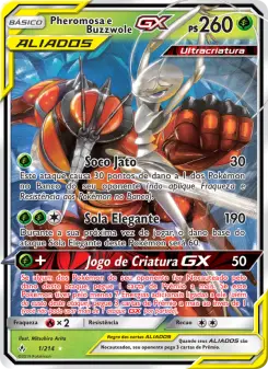 Pheromosa e Buzzwole GX