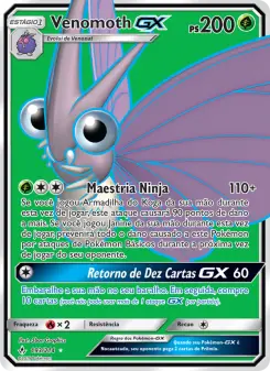 Venomoth GX