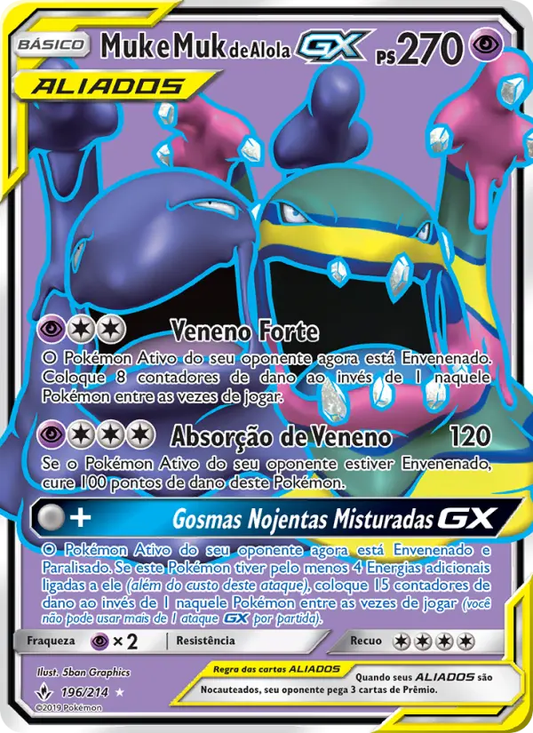 Muk e Muk de Alola GX