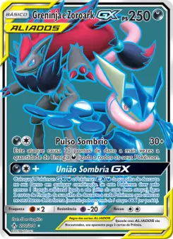 Greninja e Zoroark GX