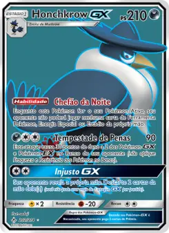 Honchkrow GX