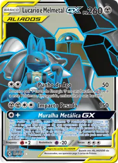 Lucario e Melmetal GX