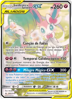 Gardevoir e Sylveon GX