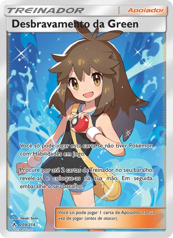 Desbravamento da Green