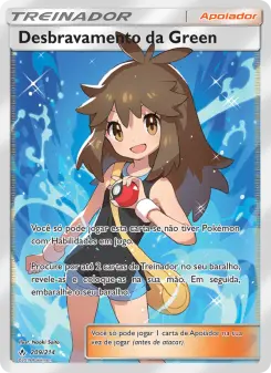 Desbravamento da Green