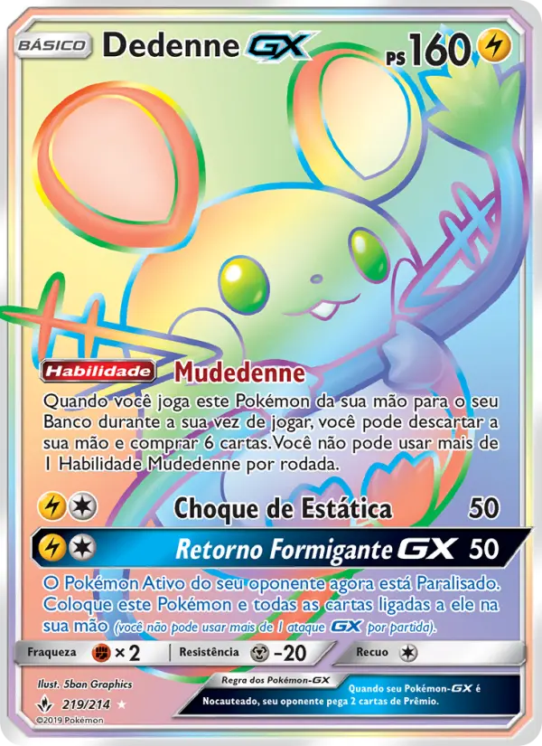 Dedenne GX