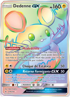 Dedenne GX