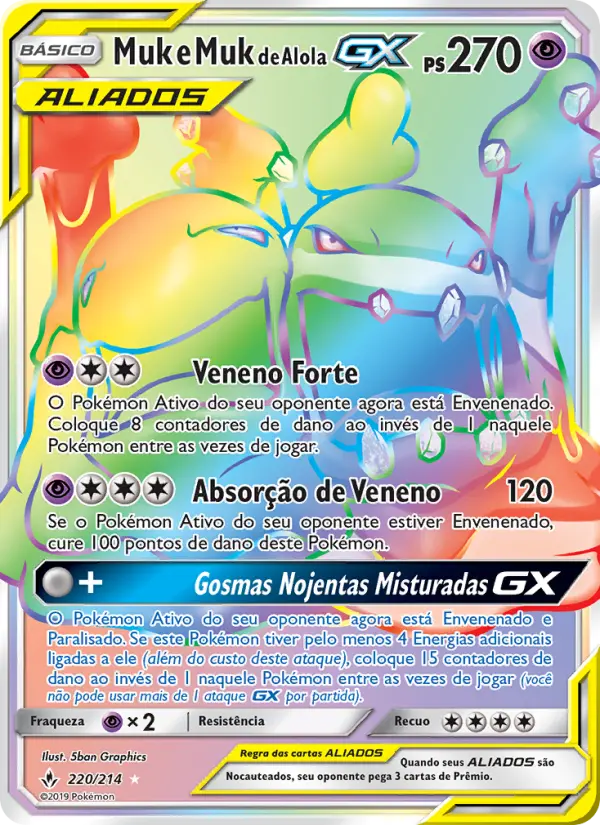 Muk e Muk de Alola GX
