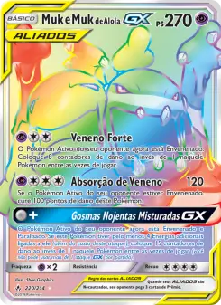 Muk e Muk de Alola GX