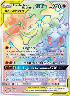 Marshadow e Machamp GX