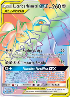 Lucario e Melmetal GX