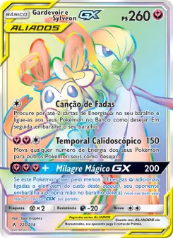 Gardevoir e Sylveon GX