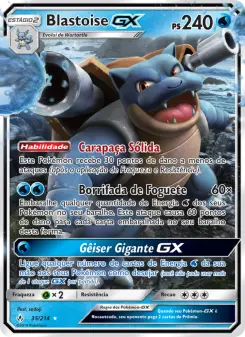 Blastoise GX