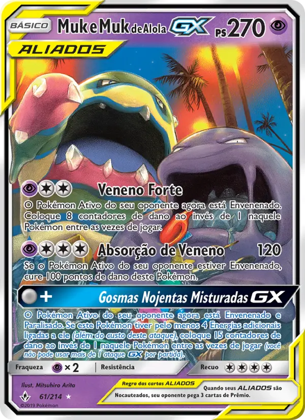 Muk e Muk de Alola GX