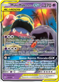 Muk e Muk de Alola GX