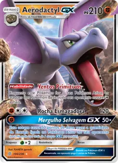 Aerodactyl GX