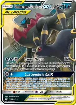 Umbreon e Darkrai GX