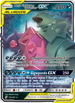 Mega Sableye e Tyranitar GX
