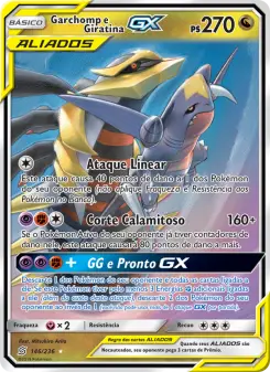 Garchomp e Giratina GX