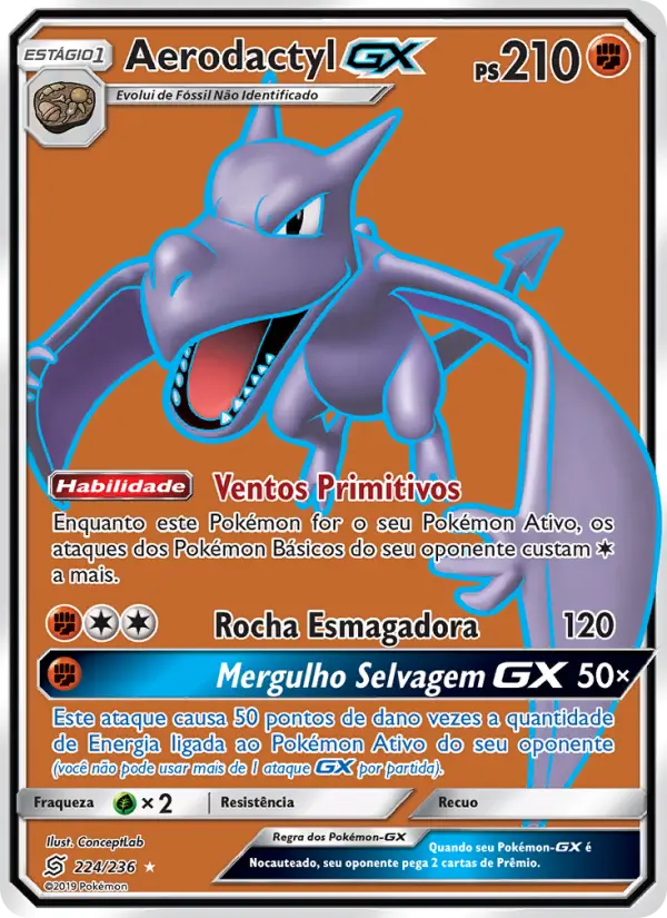 Aerodactyl GX